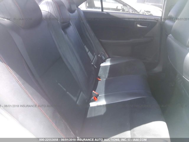 4T1BF1FK9FU087948 - 2015 TOYOTA CAMRY LE/XLE/SE/XSE WHITE photo 8