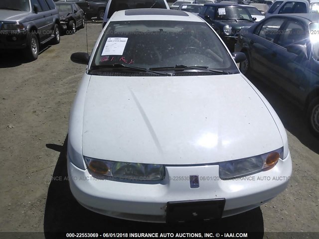 1G8ZK54761Z267799 - 2001 SATURN SL2 WHITE photo 6