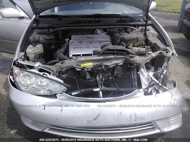 4T1BF32K85U110183 - 2005 TOYOTA CAMRY LE/XLE/SE 灰色 照片 10