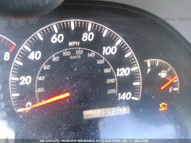 4T1BF32K85U110183 - 2005 TOYOTA CAMRY LE/XLE/SE 灰色 照片 7