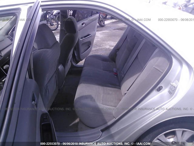 4T1BF32K85U110183 - 2005 TOYOTA CAMRY LE/XLE/SE 灰色 照片 8
