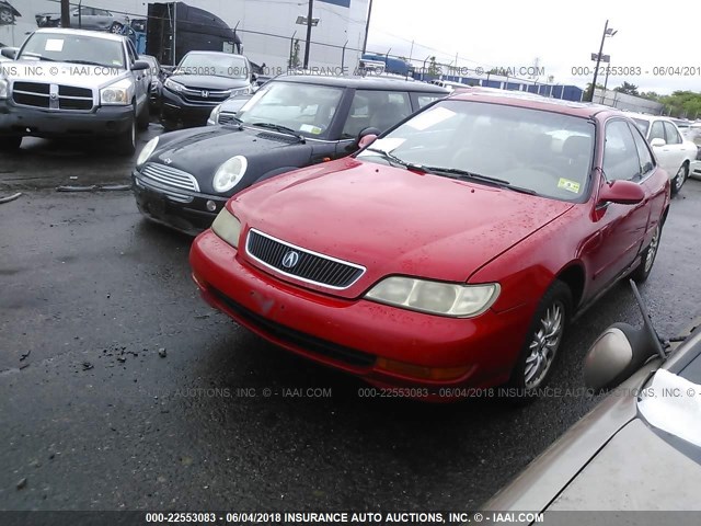 19UYA2255XL004141 - 1999 ACURA 3.0CL RED photo 2