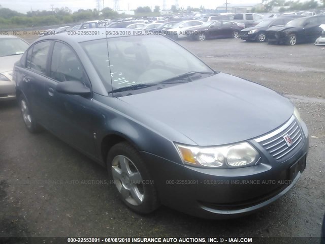 1G8AJ55F76Z102728 - 2006 SATURN ION LEVEL 2 灰色 照片 1