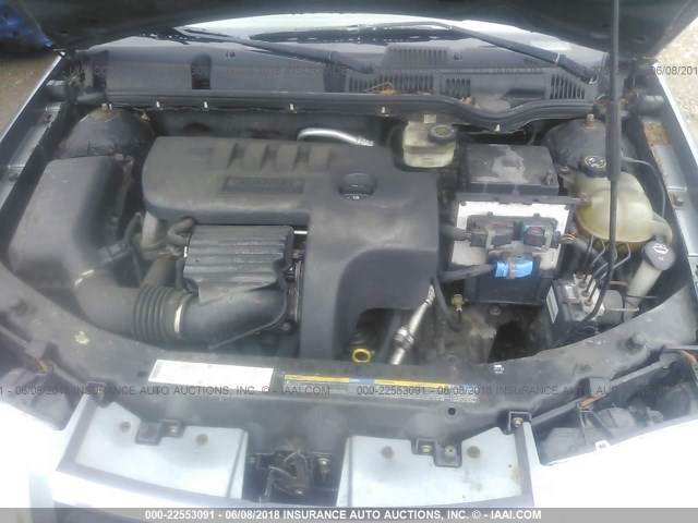 1G8AJ55F76Z102728 - 2006 SATURN ION LEVEL 2 灰色 照片 10