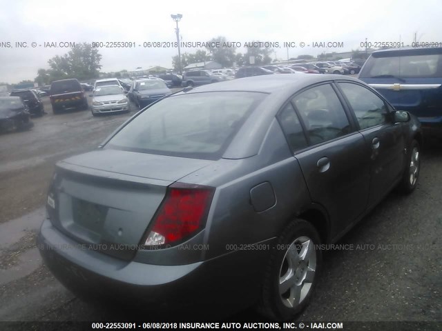 1G8AJ55F76Z102728 - 2006 SATURN ION LEVEL 2 灰色 照片 4