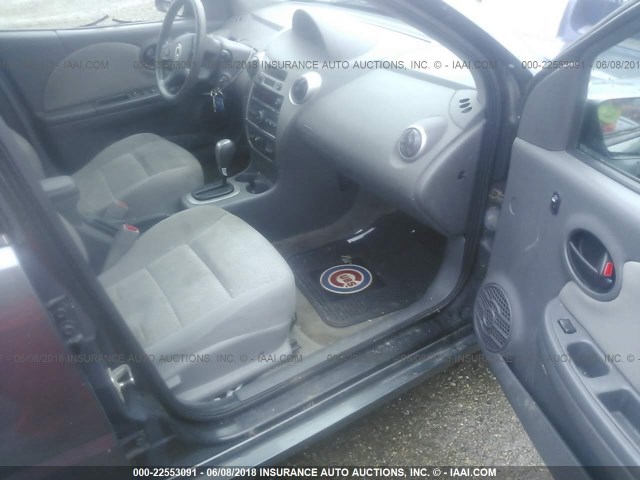 1G8AJ55F76Z102728 - 2006 SATURN ION LEVEL 2 灰色 照片 5