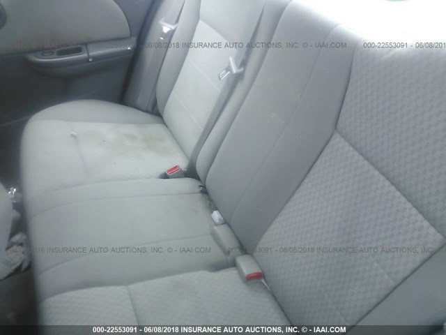 1G8AJ55F76Z102728 - 2006 SATURN ION LEVEL 2 灰色 照片 8