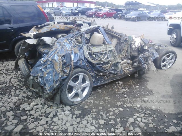 4S3BL626967209774 - 2006 SUBARU LEGACY 2.5I LIMITED BLUE photo 4