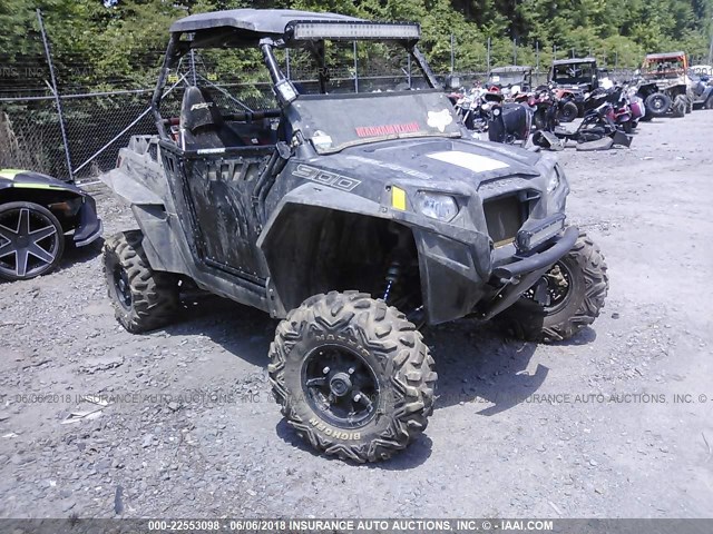 3NSJT9EA1EF377459 - 2014 POLARIS RZR 900 XP EPS BLACK photo 1