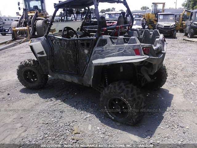 3NSJT9EA1EF377459 - 2014 POLARIS RZR 900 XP EPS BLACK photo 3