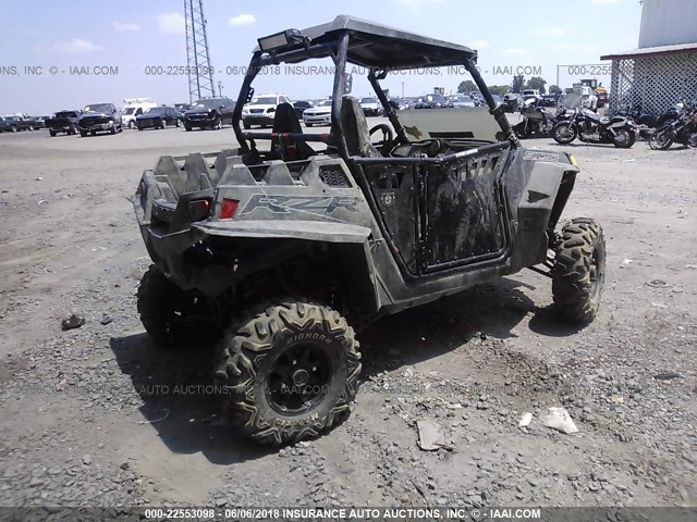 3NSJT9EA1EF377459 - 2014 POLARIS RZR 900 XP EPS BLACK photo 4