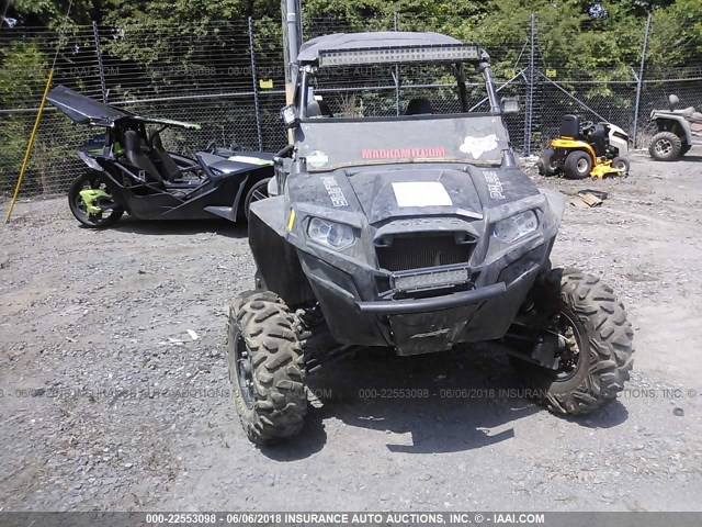 3NSJT9EA1EF377459 - 2014 POLARIS RZR 900 XP EPS BLACK photo 5