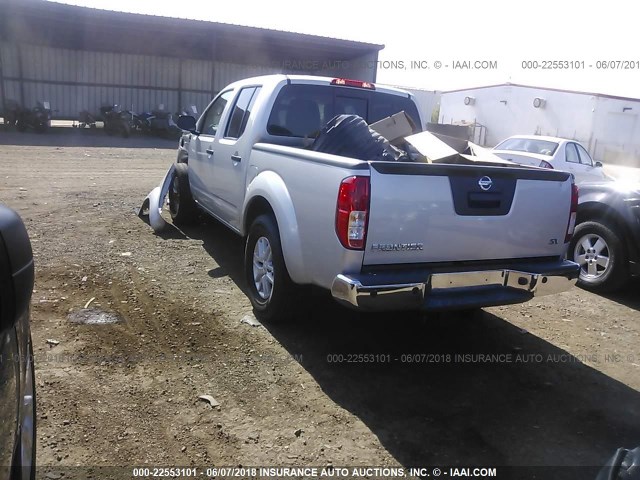 1N6AD0ER3GN748896 - 2016 NISSAN FRONTIER S/SV/SL/PRO-4X SILVER photo 3