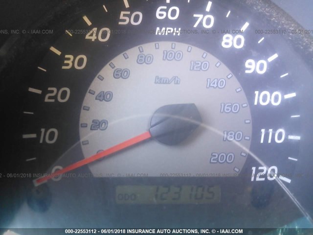 3TMLU42N29M025476 - 2009 TOYOTA TACOMA DOUBLE CAB ნაცრისფერი ფოტო 7