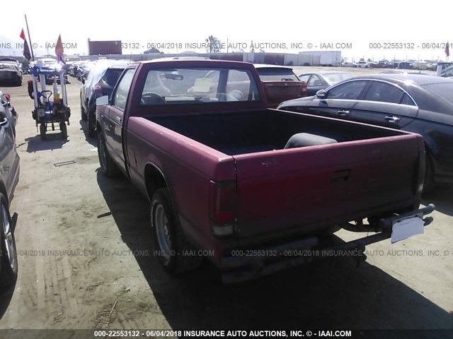 1GCBS14E6G8170874 - 1986 CHEVROLET S TRUCK S10 RED photo 3