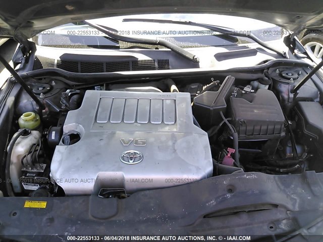 4T1BK3EK4AU597397 - 2010 TOYOTA CAMRY SE/LE/XLE GRAY photo 10