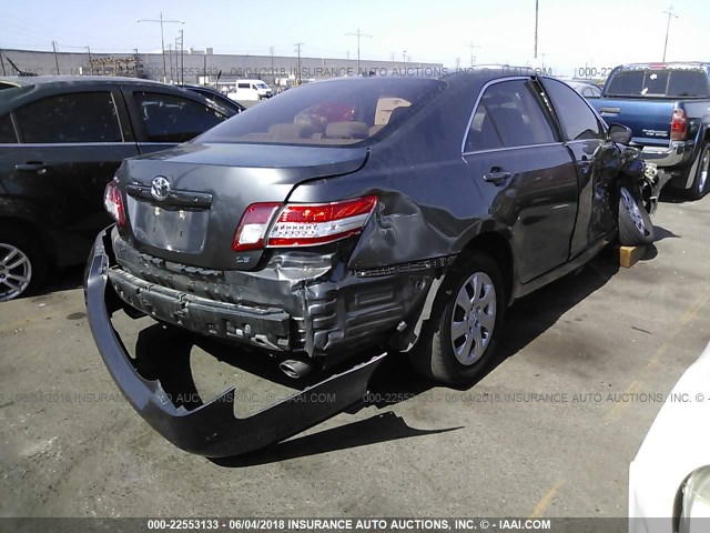4T1BK3EK4AU597397 - 2010 TOYOTA CAMRY SE/LE/XLE 灰色 照片 4