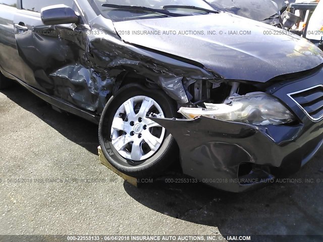4T1BK3EK4AU597397 - 2010 TOYOTA CAMRY SE/LE/XLE 灰色 照片 6