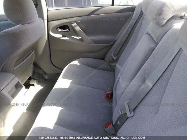 4T1BK3EK4AU597397 - 2010 TOYOTA CAMRY SE/LE/XLE 灰色 照片 8