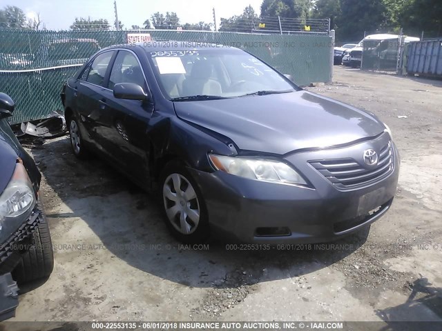 4T1BE46K29U804067 - 2009 TOYOTA CAMRY SE/LE/XLE 灰色 照片 1