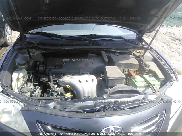 4T1BE46K29U804067 - 2009 TOYOTA CAMRY SE/LE/XLE 灰色 照片 10