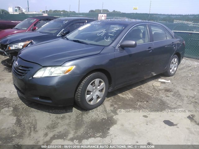 4T1BE46K29U804067 - 2009 TOYOTA CAMRY SE/LE/XLE 灰色 照片 2