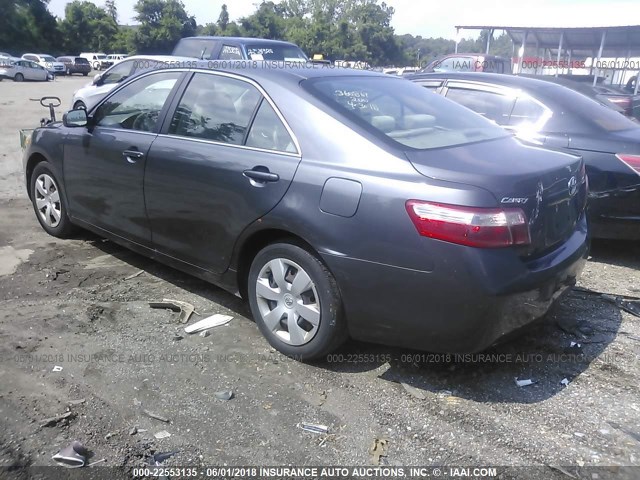 4T1BE46K29U804067 - 2009 TOYOTA CAMRY SE/LE/XLE 灰色 照片 3