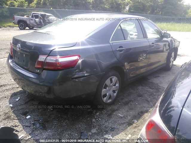 4T1BE46K29U804067 - 2009 TOYOTA CAMRY SE/LE/XLE 灰色 照片 4
