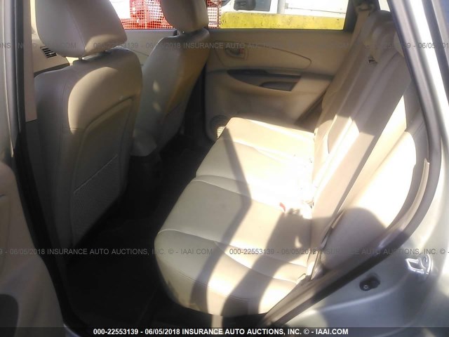 KM8JN12B89U038667 - 2009 HYUNDAI TUCSON SE/LIMITED GREEN photo 8