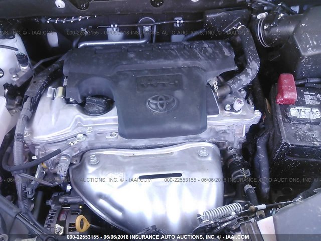 2T3WFREV1JW463389 - 2018 TOYOTA RAV4 ADVENTURE/XLE 白色 照片 10