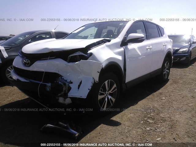 2T3WFREV1JW463389 - 2018 TOYOTA RAV4 ADVENTURE/XLE 白色 照片 6