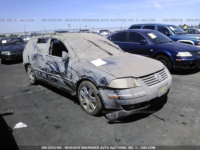 WVWWU63B25E140981 - 2005 VOLKSWAGEN PASSAT GLX 蓝色 照片 1