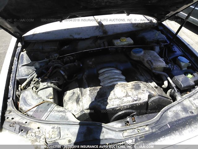 WVWWU63B25E140981 - 2005 VOLKSWAGEN PASSAT GLX 蓝色 照片 10