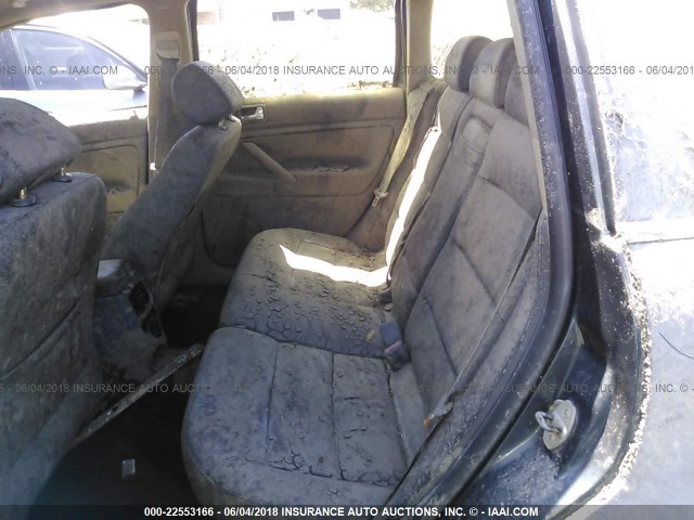 WVWWU63B25E140981 - 2005 VOLKSWAGEN PASSAT GLX 蓝色 照片 8