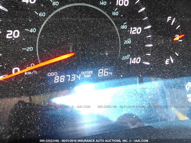 4T1BE46K49U890255 - 2009 TOYOTA CAMRY SE/LE/XLE თეთრი ფოტო 7