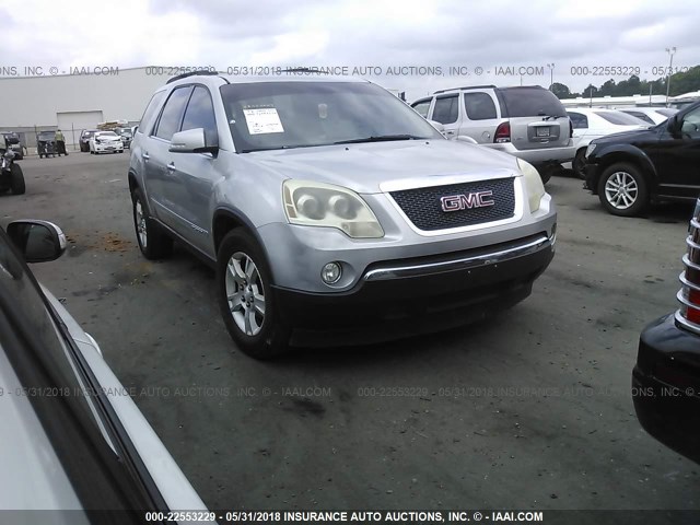 1GKER23718J251975 - 2008 GMC ACADIA SLT-1 Silber Foto 1