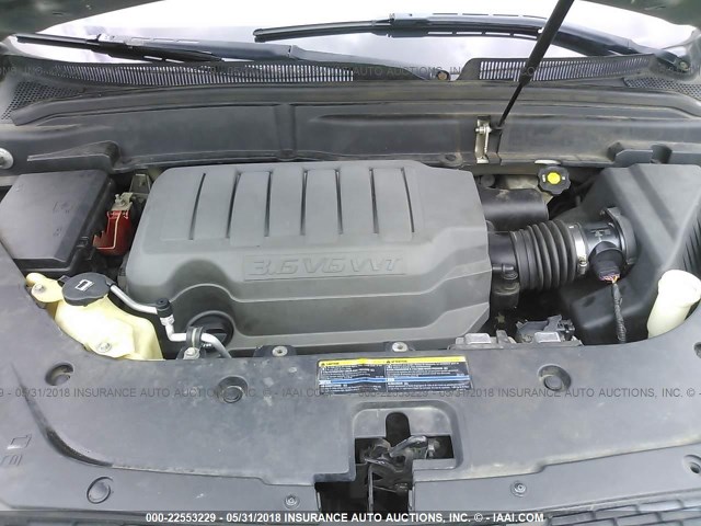 1GKER23718J251975 - 2008 GMC ACADIA SLT-1 Silber Foto 10