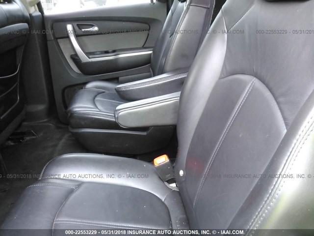 1GKER23718J251975 - 2008 GMC ACADIA SLT-1 Silber Foto 8