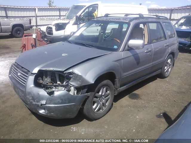 JF1SG67697H746773 - 2007 SUBARU FORESTER 2.5X LL BEAN GRAY photo 2