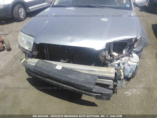 JF1SG67697H746773 - 2007 SUBARU FORESTER 2.5X LL BEAN GRAY photo 6