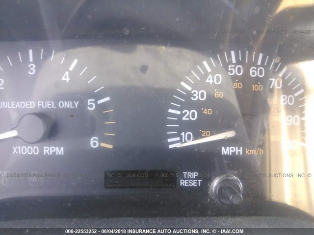 1J4FJ68S4WL137444 - 1998 JEEP CHEROKEE SPORT/CLASSIC შავი ფოტო 7