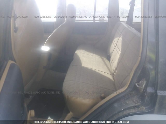 1J4FJ68S4WL137444 - 1998 JEEP CHEROKEE SPORT/CLASSIC შავი ფოტო 8