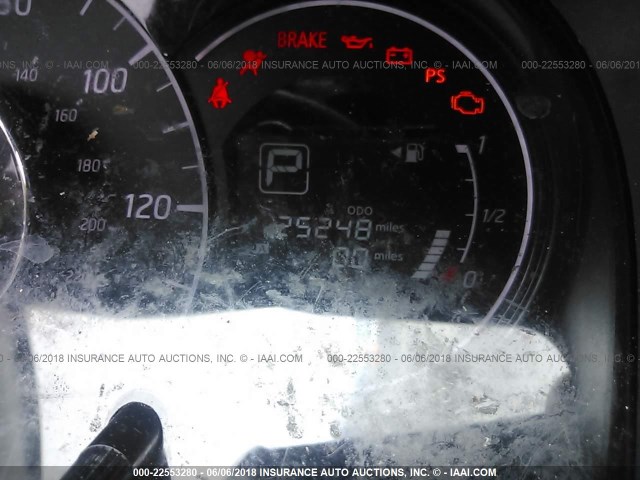 3N1CE2CP0HL375276 - 2017 NISSAN VERSA NOTE S/S PLUS/SV/SL/SR Dark Blue photo 7