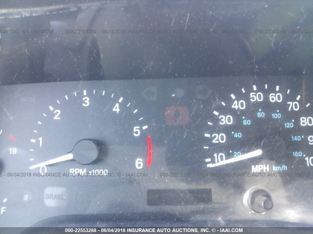 1J4FA49S8YP799106 - 2000 JEEP WRANGLER / TJ SPORT Narıncı foto 7