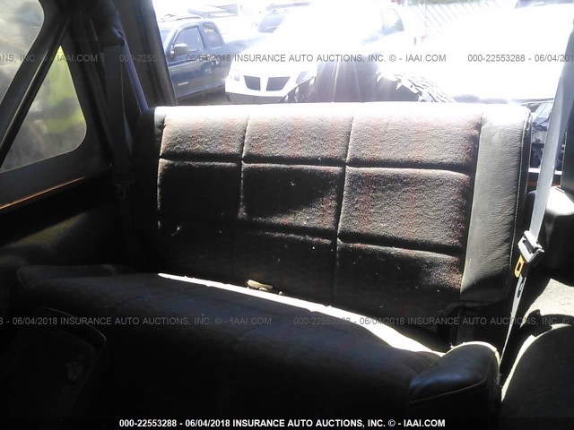 1J4FA49S8YP799106 - 2000 JEEP WRANGLER / TJ SPORT Narıncı foto 8