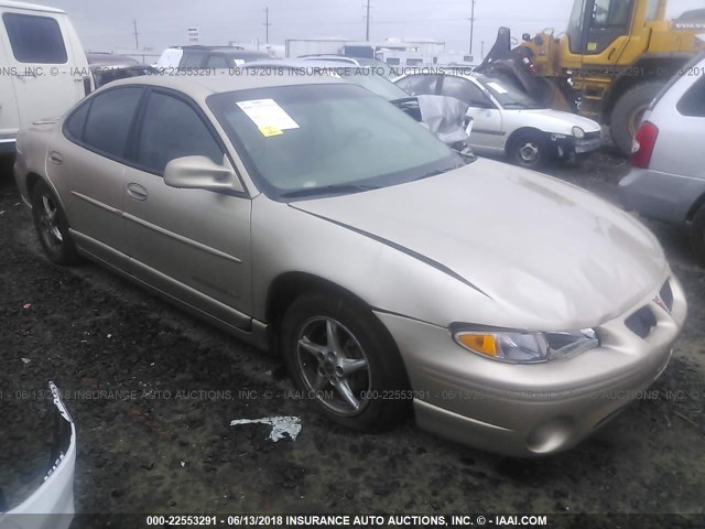 1G2WP52K53F129794 - 2003 PONTIAC GRAND PRIX GT TAN photo 1