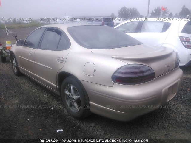 1G2WP52K53F129794 - 2003 PONTIAC GRAND PRIX GT TAN photo 3