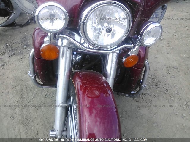 1HD1FC4137Y714321 - 2007 HARLEY-DAVIDSON FLHTCUI Қызыл фото 5