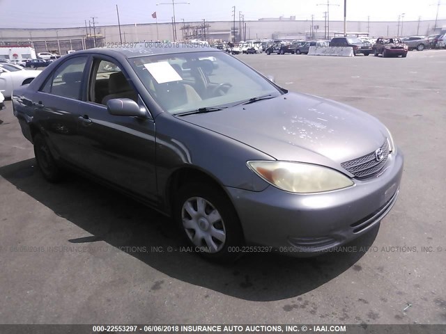 4T1BE32K63U696849 - 2003 TOYOTA CAMRY LE/XLE/SE 灰色 照片 1