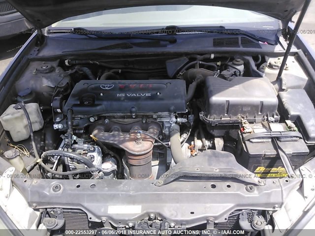 4T1BE32K63U696849 - 2003 TOYOTA CAMRY LE/XLE/SE 灰色 照片 10